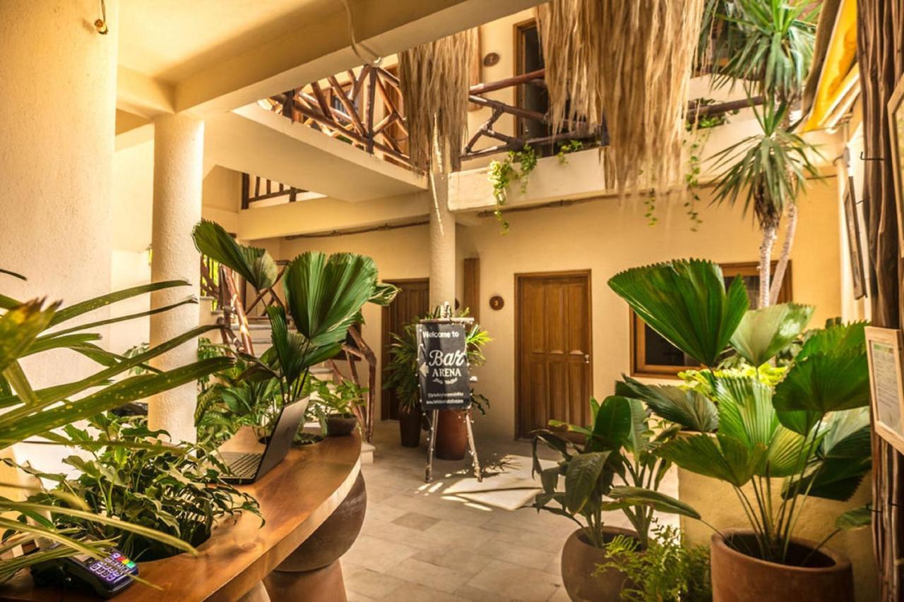 Hotel Arena Holbox Extérieur photo