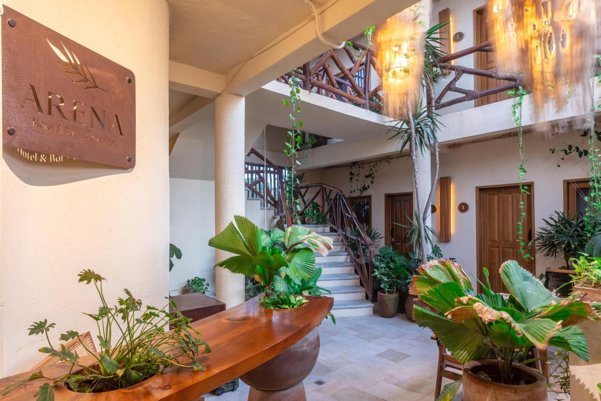 Hotel Arena Holbox Extérieur photo
