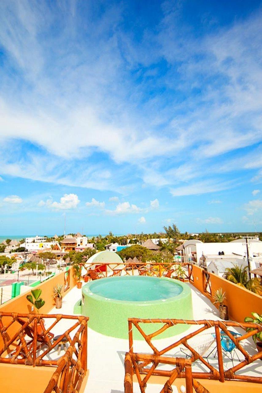 Hotel Arena Holbox Extérieur photo